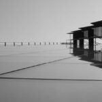 Architecture - Grayscale Photography of Bridge