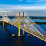 Bridges - Aerial View Photography of Bridge