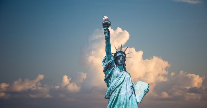 Landmarks - Statue of Liberty