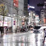 Shibuya Crossing - People Walking on the Street