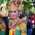 Cultural Festivals - Women Wearing Brown Head Accessory