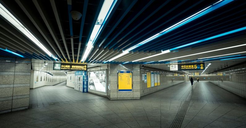 Underground Tunnels - Tunnels in Underground Station